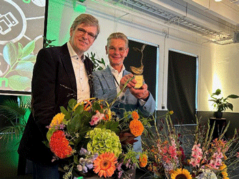 Dümmen Orange wins Plantum Sustainability Award 2024